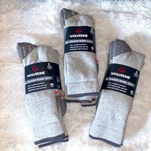 WOLVERINE ALL SEASON WORK SOCKS